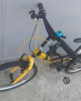 Bici btwin da bambino ruote da 20