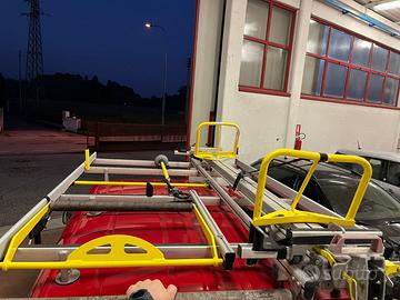 Portascale da tetto Volkswagen Caddy 2016