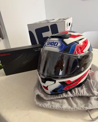 Casco modulare Shoei neotec3 mis. M con interfono