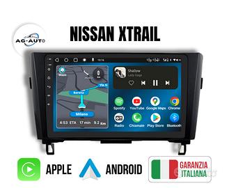 Nissan X Trail  Autoradio android + KIT XTrail