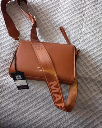 borsa colore cuoio Marc Ellis nuova