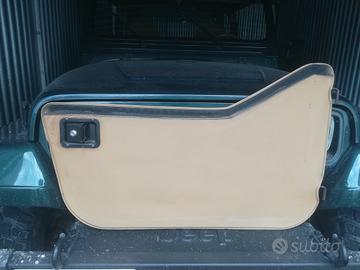 Porte in tela Bestop Jeep TAN