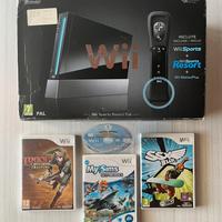 Nintendo Wii Sports Resort Pak completo con giochi