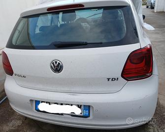 portellone Polo 6r 6c paraurti stop post vw volksw