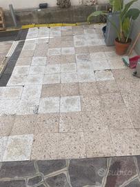 100 piastrelle 30x30x3