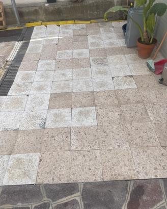 100 piastrelle 30x30x3