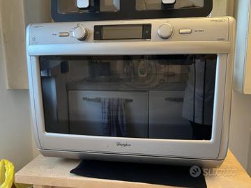 Forno Microonde Whirpool 6 Senso