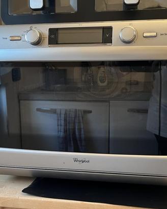 Forno Microonde Whirpool 6 Senso