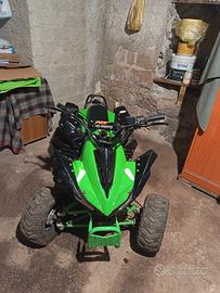 Quad kxd 125 cc