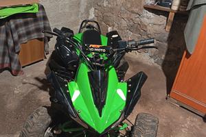 Quad kxd 125 cc