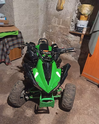 Quad kxd 125 cc
