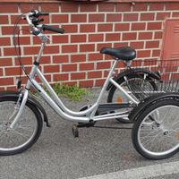 bici a tre ruote per adulti