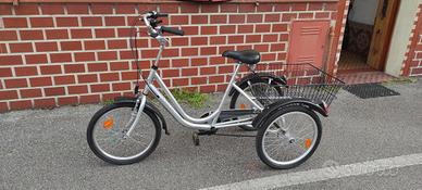 bici a tre ruote per adulti