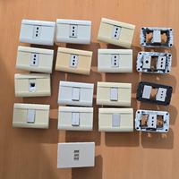 Frutti completi Ave Sistema 45 (Prese, Placche)