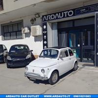 Fiat 500 L d epoca iscritta ASI restaurata