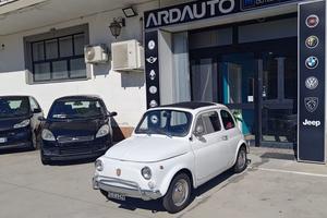 Fiat 500 L d epoca iscritta ASI restaurata