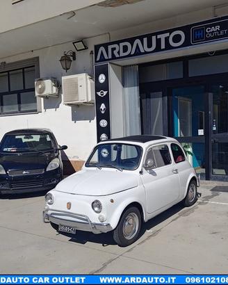 Fiat 500 L d epoca iscritta ASI restaurata
