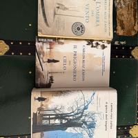 Trilogia dei libri di Carlos Ruiz Zafon