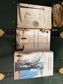 Trilogia dei libri di Carlos Ruiz Zafon