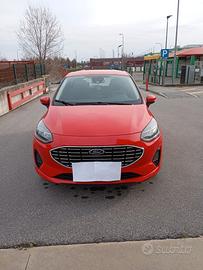 Ford Fiesta Titanium gpl 75 cv Rossa  12/2023