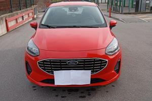 Ford Fiesta Titanium gpl 75 cv Rossa  12/2023