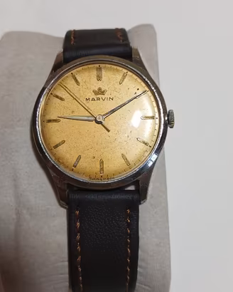 Orologio  Marvin anni 50 con dedica