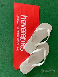 HAVAIANAS ORIGINALI NUOVE UNISEX 37-38