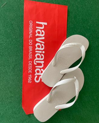 HAVAIANAS ORIGINALI NUOVE UNISEX 37-38
