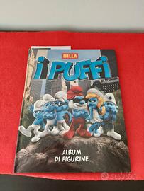 Album figurine i Puffi
