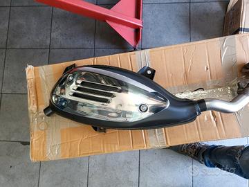 Marmitta piaggio vespa gts 300