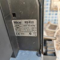 Automazione cancello Nice Robus 400 domotizzato