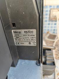 Automazione cancello Nice Robus 400 domotizzato