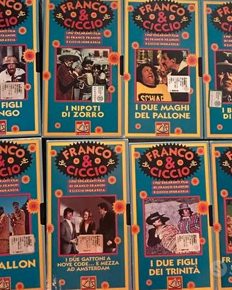 film serie Franco e Cicio