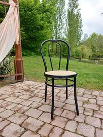 Sedie Thonet Bistrot ferro