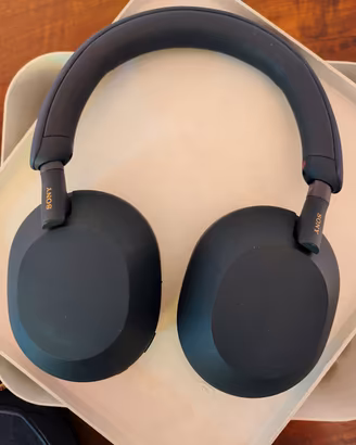 Sony WH-1000XM5 cuffie bluetooth canc. rumore