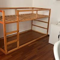 Letto bimbo/a con tenda