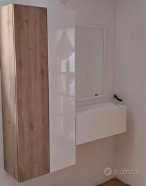 Mobile ingresso sospeso reversibile 125x138h cm
