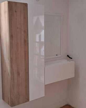 Mobile ingresso sospeso reversibile 125x138h cm