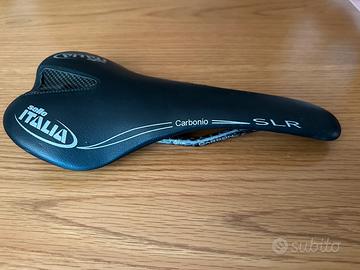 Sella italia SLR 125 gr in carbonio e pelle