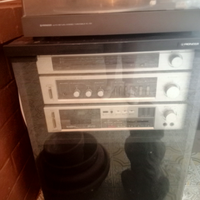 Stereo anni 80+casse