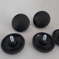 pomoli  in abs  filettati multiuso 