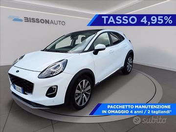 FORD Puma 1.0 ecoboost h titanium x s&s 125cv