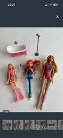 Set di bambole per bambina e accessori