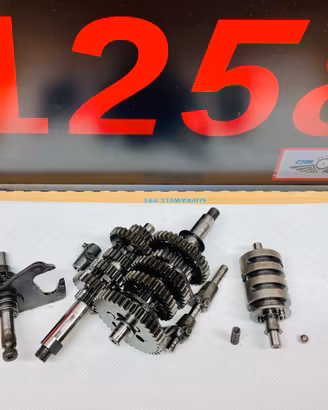 CAMBIO FANTIC TRIAL 125 FM 250 GEARBOX