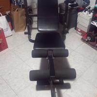 Panca palestra regolabile