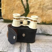 Binocolo teatrale fabbricazione sovietica