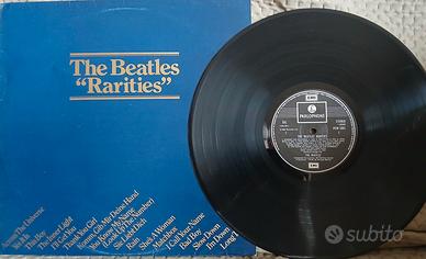 THE BEATLES 4 DISCHI IN VINILE. 