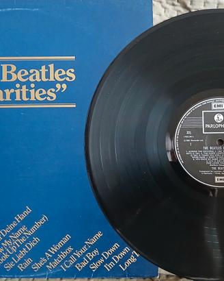 THE BEATLES 4 DISCHI IN VINILE. 