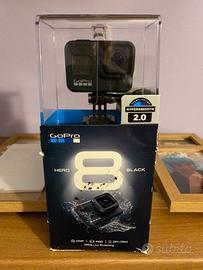 Gopro hero 8 black con accessori