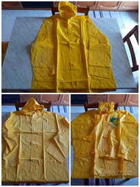 3 Keeway Impermeabili in tela cerata anni 90 XL